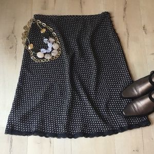 Axcess by Liz Claiborne - Flirty black skirt!